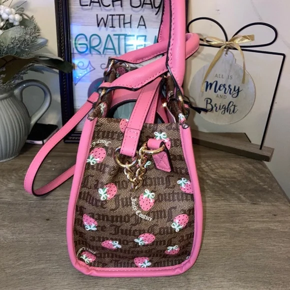 Juicy Couture Berry Sweet Mini Hand Bag - Picture 3 of 16